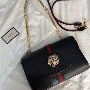 Gucci Web Rajah bag